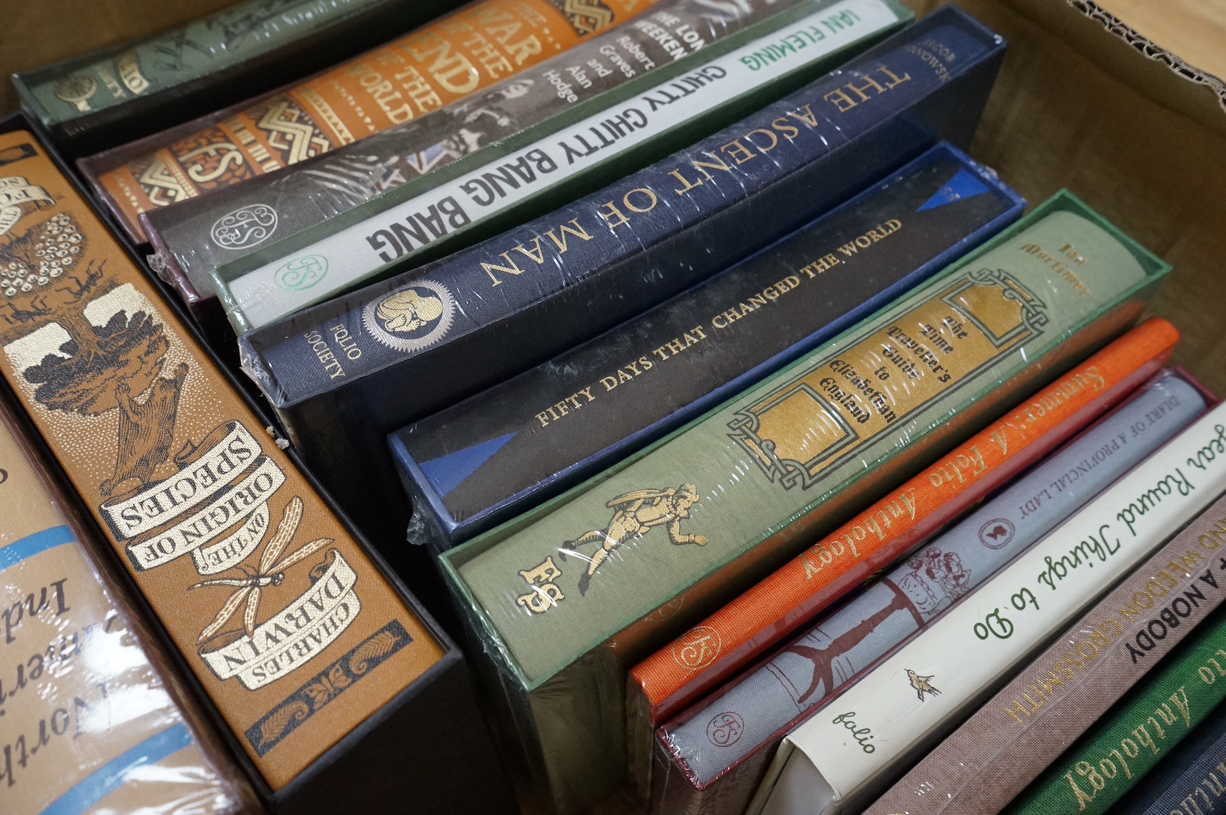 Folio Society - a quantity, including Caith's North American Indians. Condition - good